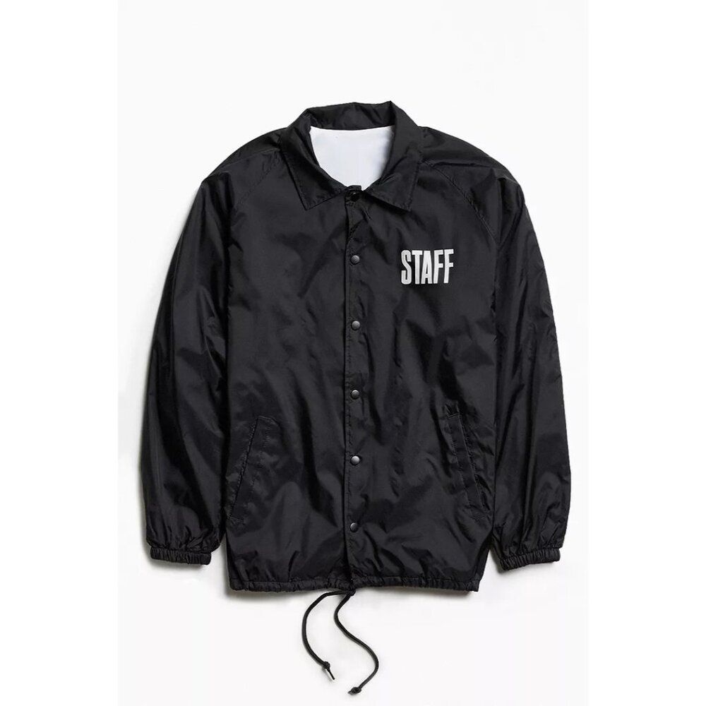 Urban Outfitters Justin Bieber Purpose Tour Coach Jacket NWT Size Large
